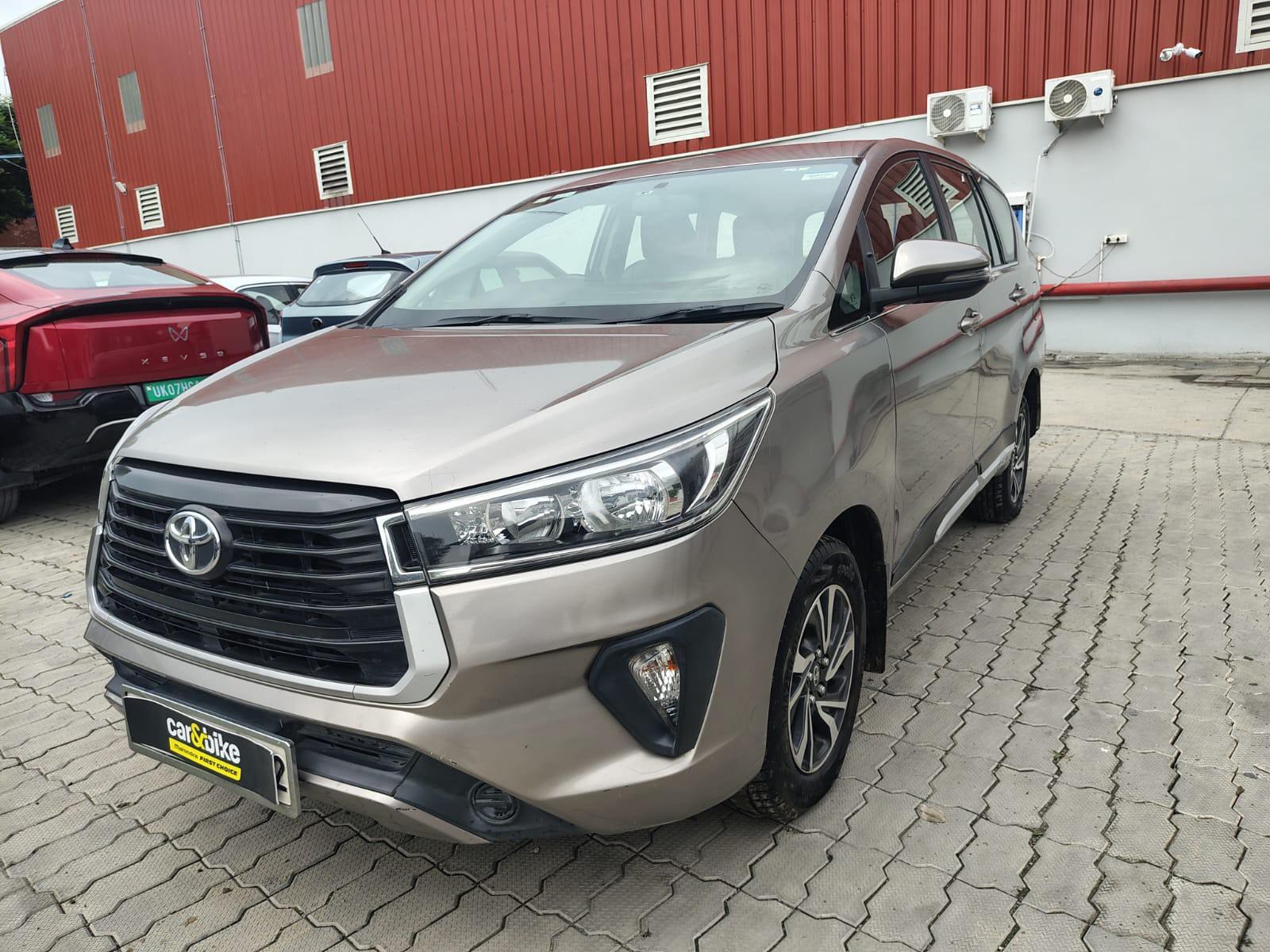 2021 टोयोटा इनोवा क्रिस्टा 2.4 G MT 7-Seater BS IV 2021 टोयोटा इनोवा क्रिस्टा 2.4 G MT 7-Seater BS IV