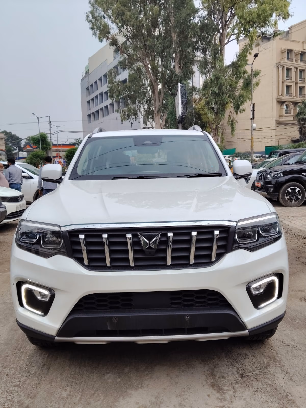 Used 2026 Mahindra Scorpio-N Used 2026 Mahindra Scorpio-N