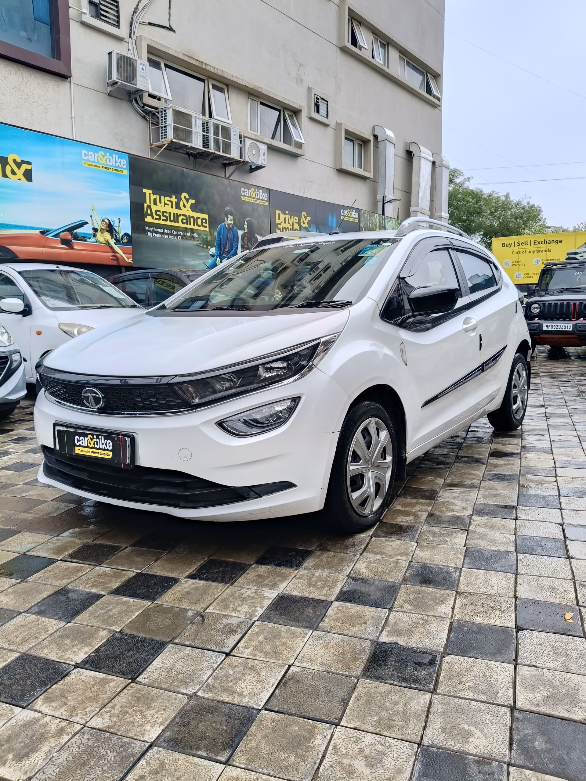 Used 2022 Tata Altroz Used 2022 Tata Altroz