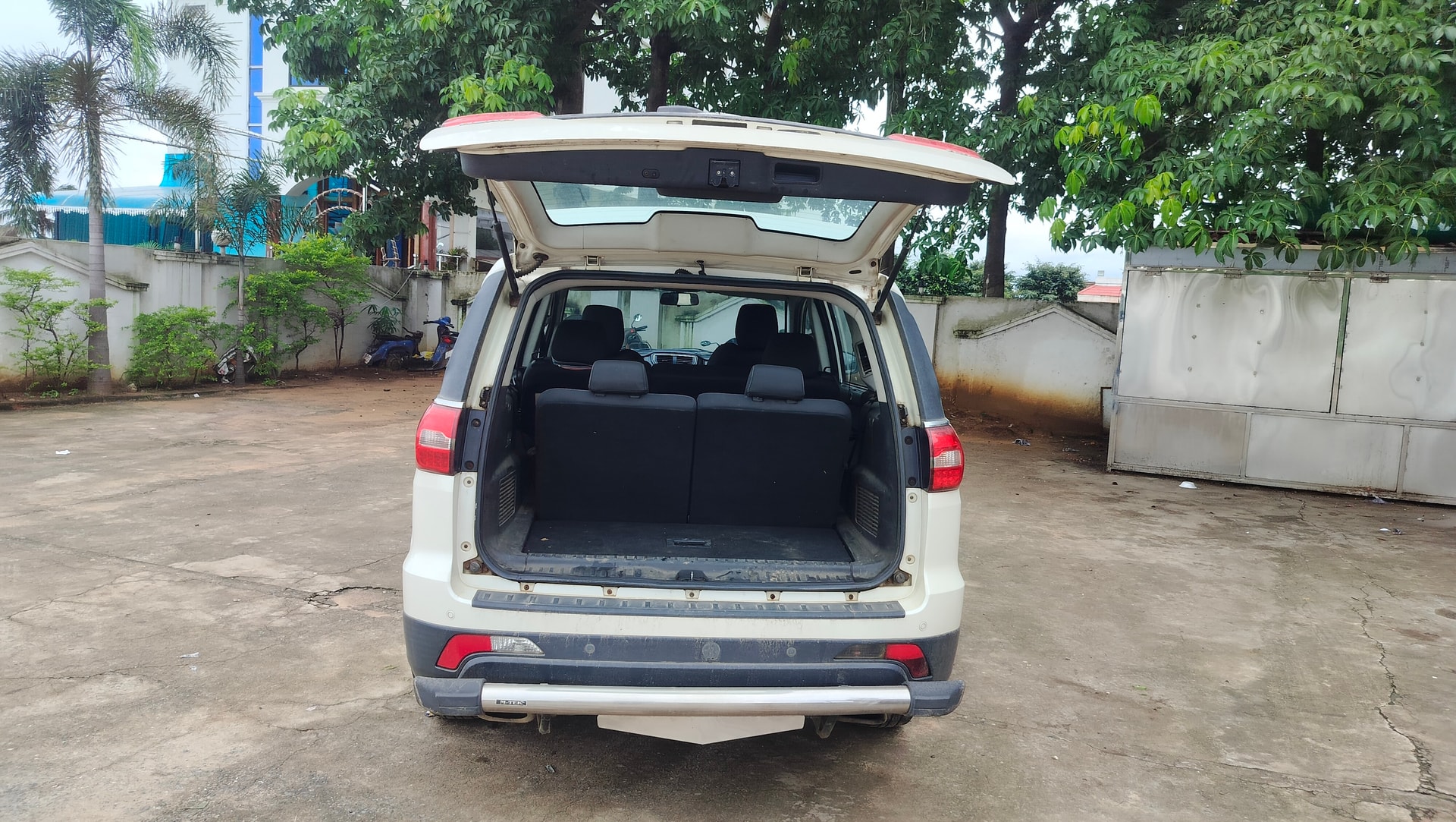 Used 2018 Tata Hexa Used 2018 Tata Hexa