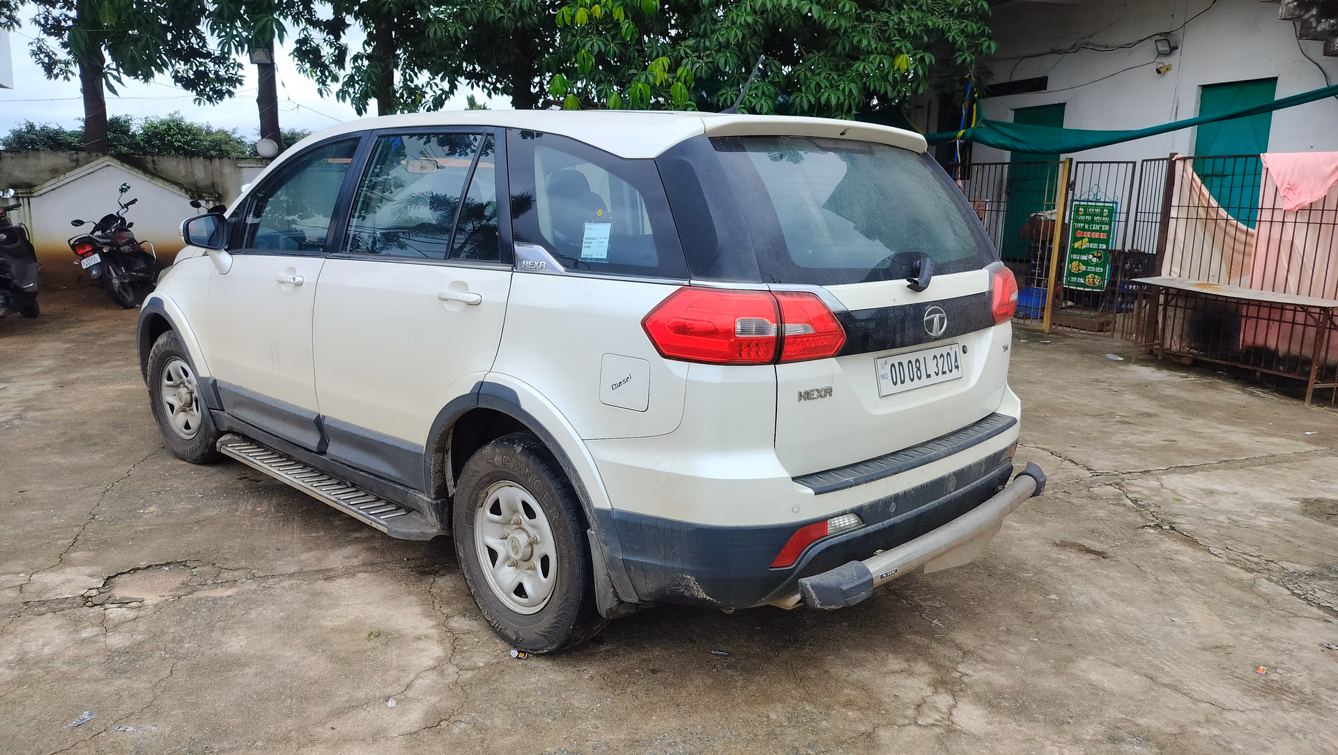 Used 2018 Tata Hexa Used 2018 Tata Hexa