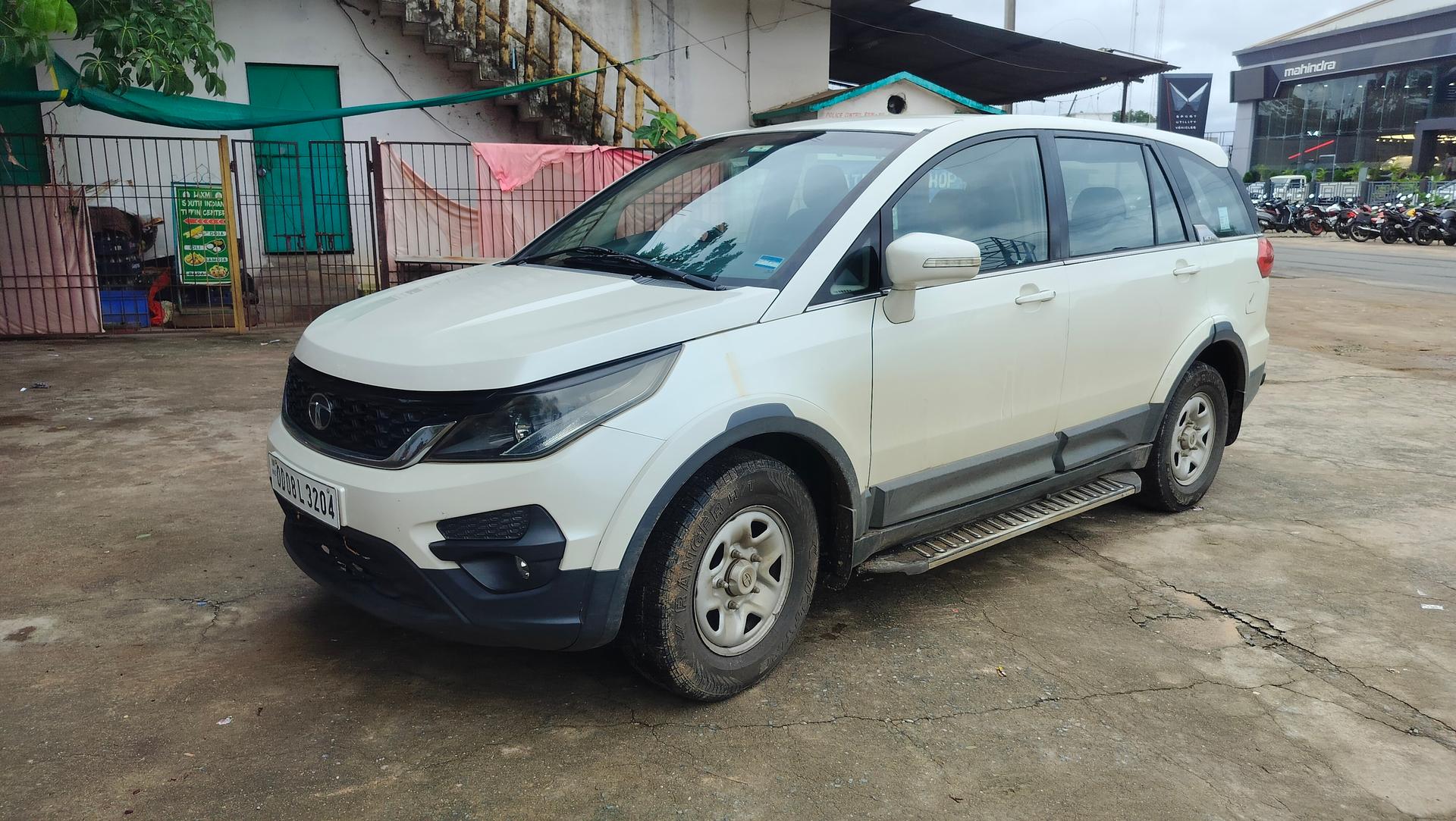 2018 टाटा हेक्सा XM 4X2 2018 टाटा हेक्सा XM 4X2