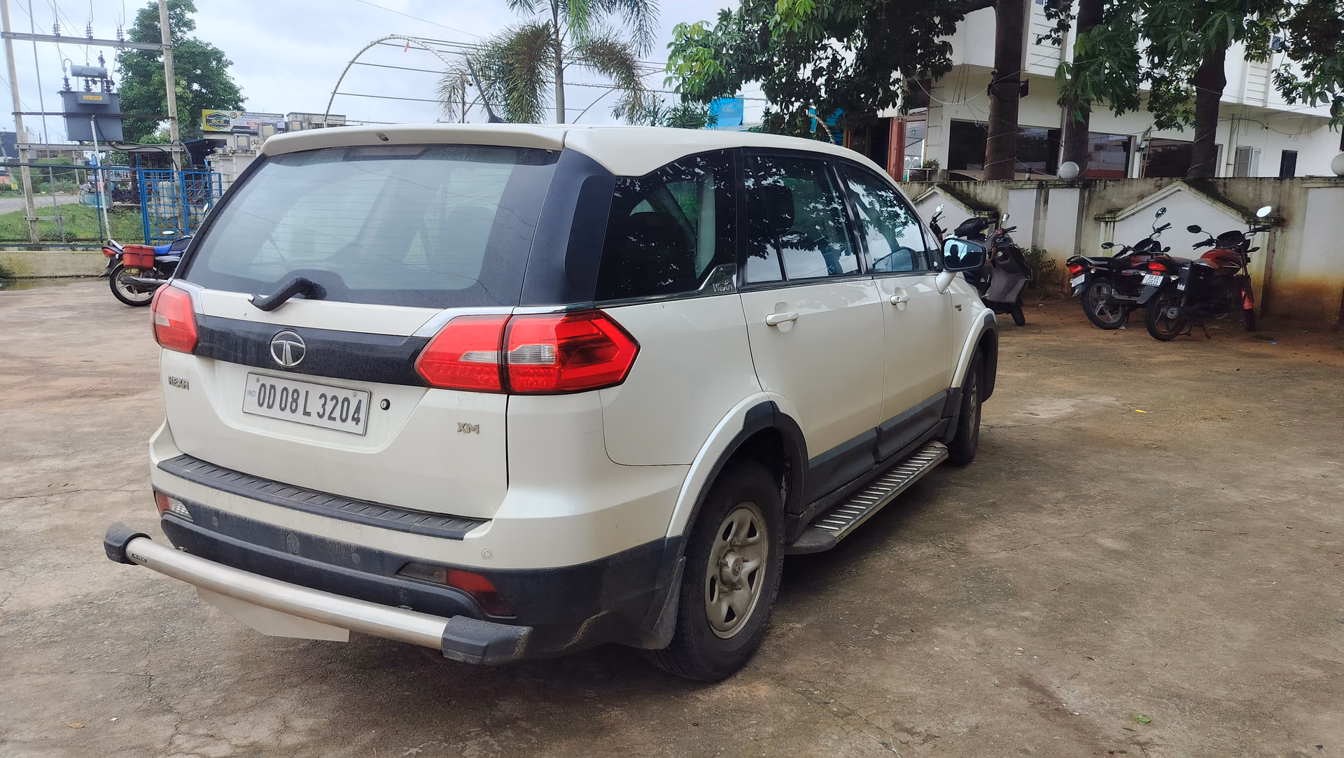 Used 2018 Tata Hexa Used 2018 Tata Hexa