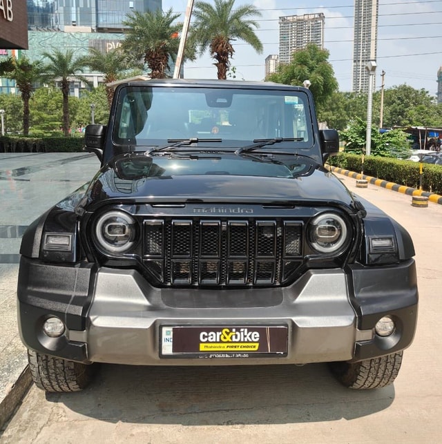 View Mahindra Thar Roxx Image 2 Used Mahindra Thar Roxx Image 2