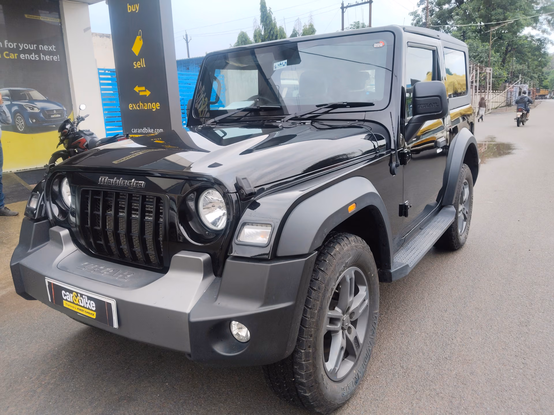 Used 2025 Mahindra Thar Used 2025 Mahindra Thar