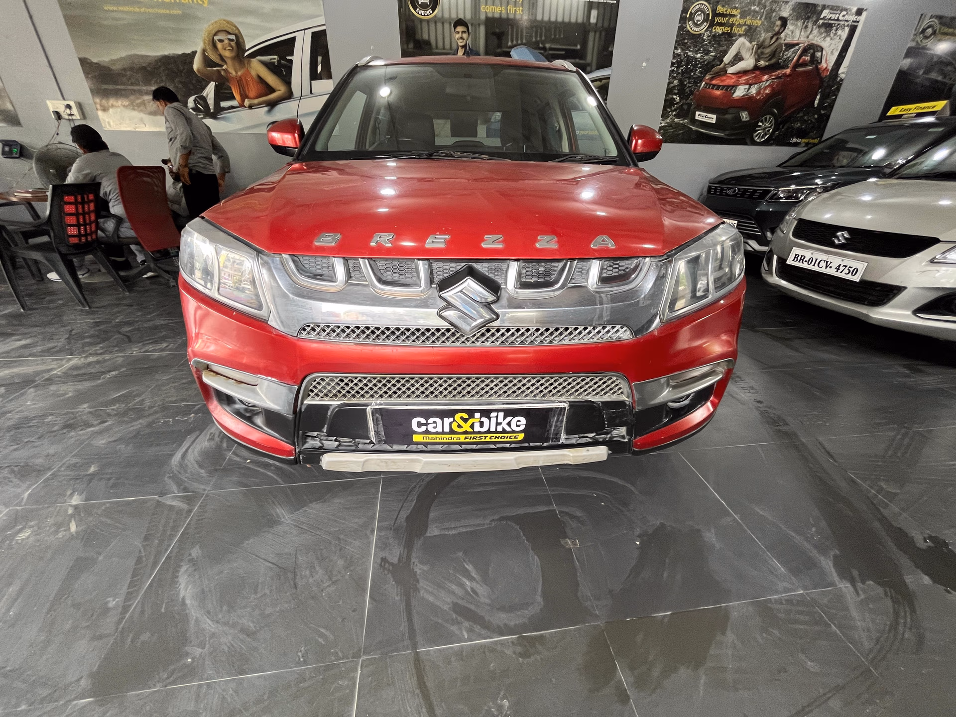 Used 2016 Maruti Suzuki Vitara Brezza Used 2016 Maruti Suzuki Vitara Brezza