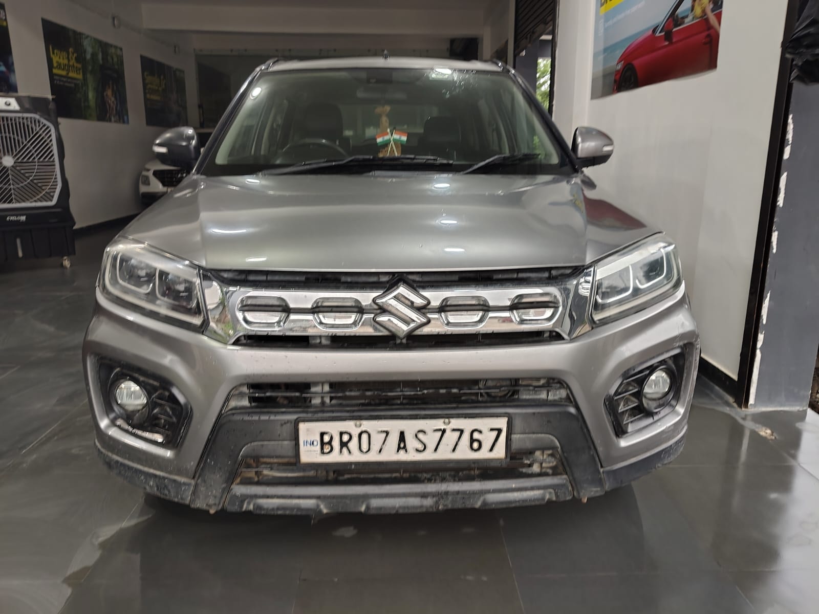 Used 2021 Maruti Suzuki Vitara Brezza Used 2021 Maruti Suzuki Vitara Brezza