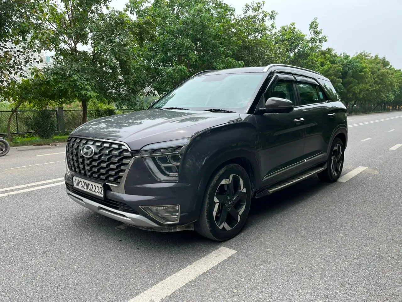 2021 ह्युंडई अल्काजार Signature (O) 7 Seater AT Diesel 2021 ह्युंडई अल्काजार Signature (O) 7 Seater AT Diesel