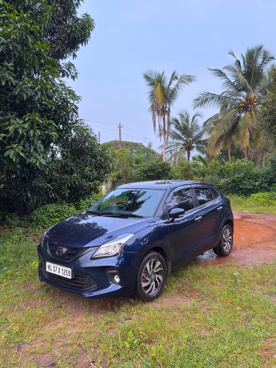 Used 2021 Toyota Glanza Used 2021 Toyota Glanza