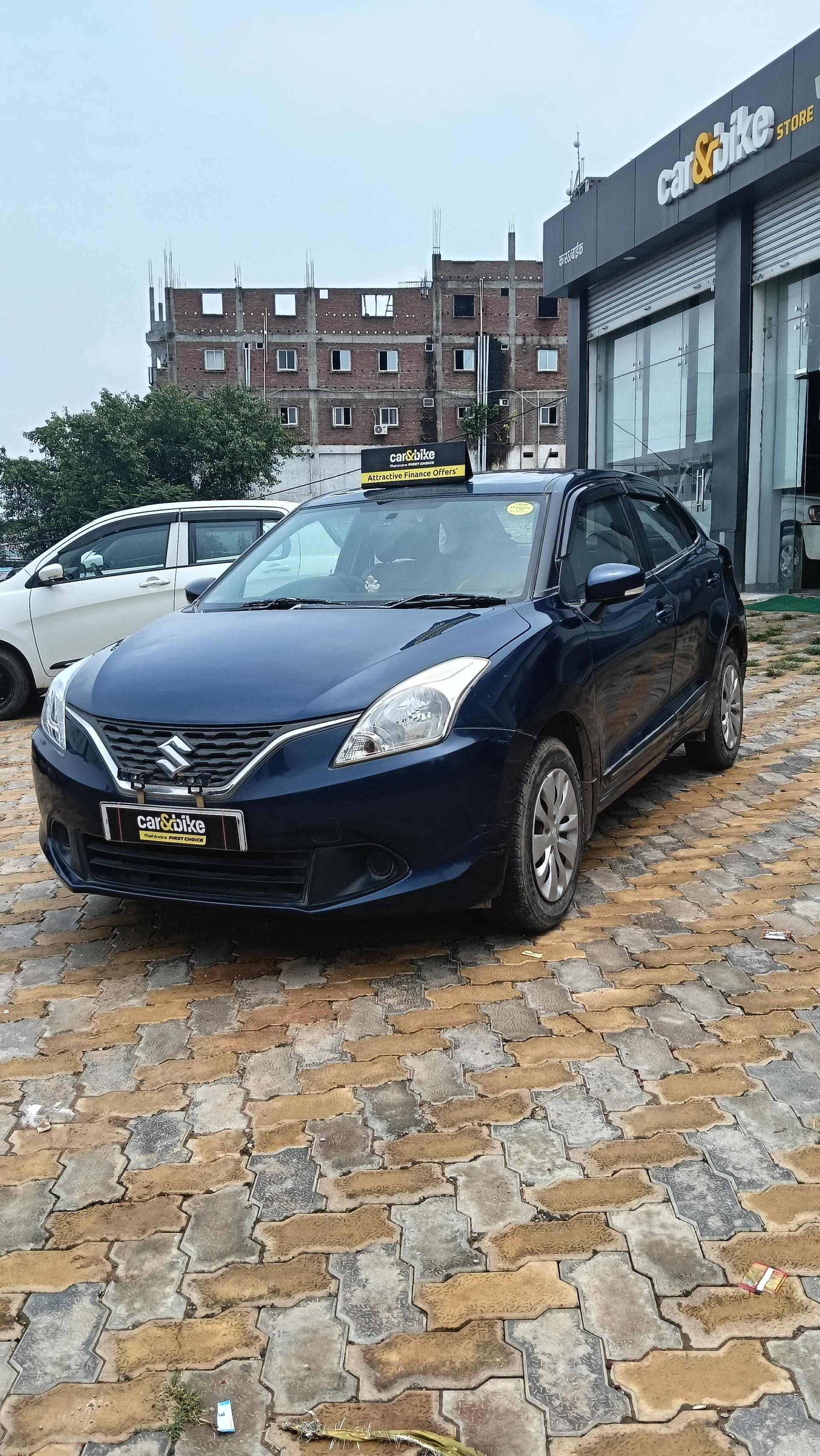 2018 मारुति सुजुकी बलेनो Delta Petrol BS IV 2018 मारुति सुजुकी बलेनो Delta Petrol BS IV