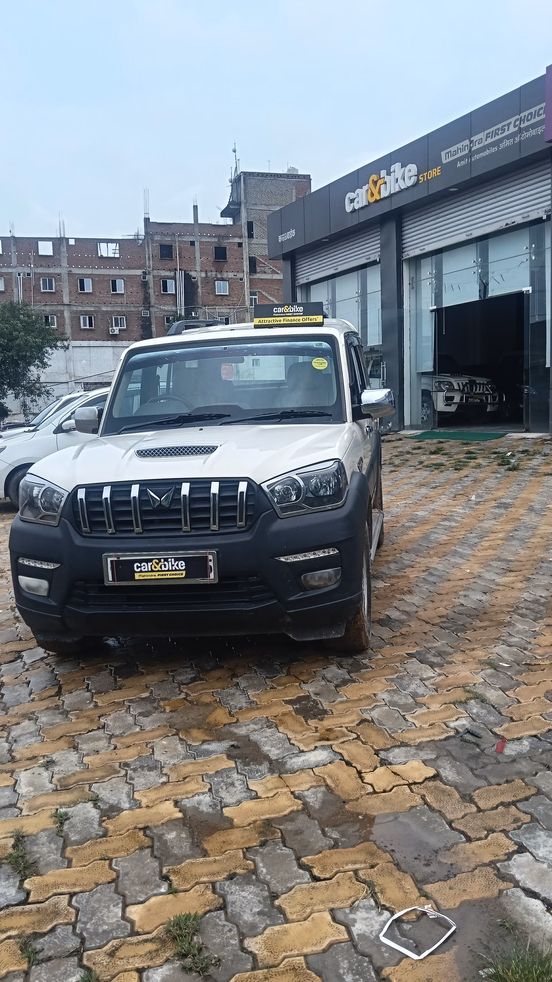 Used 2022 Mahindra Scorpio Classic Used 2022 Mahindra Scorpio Classic