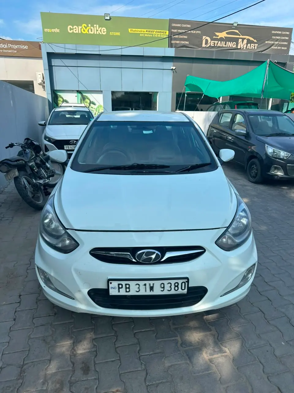 2012 ह्युंडई फ्लयूडिक वरना 1.6 CRDI SX 2012 ह्युंडई फ्लयूडिक वरना 1.6 CRDI SX