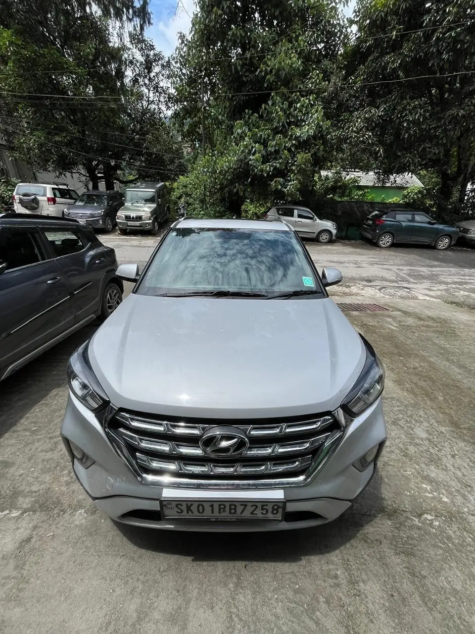 2018 ह्युंडई क्रेटा SX 1.6 Petrol 2018 ह्युंडई क्रेटा SX 1.6 Petrol