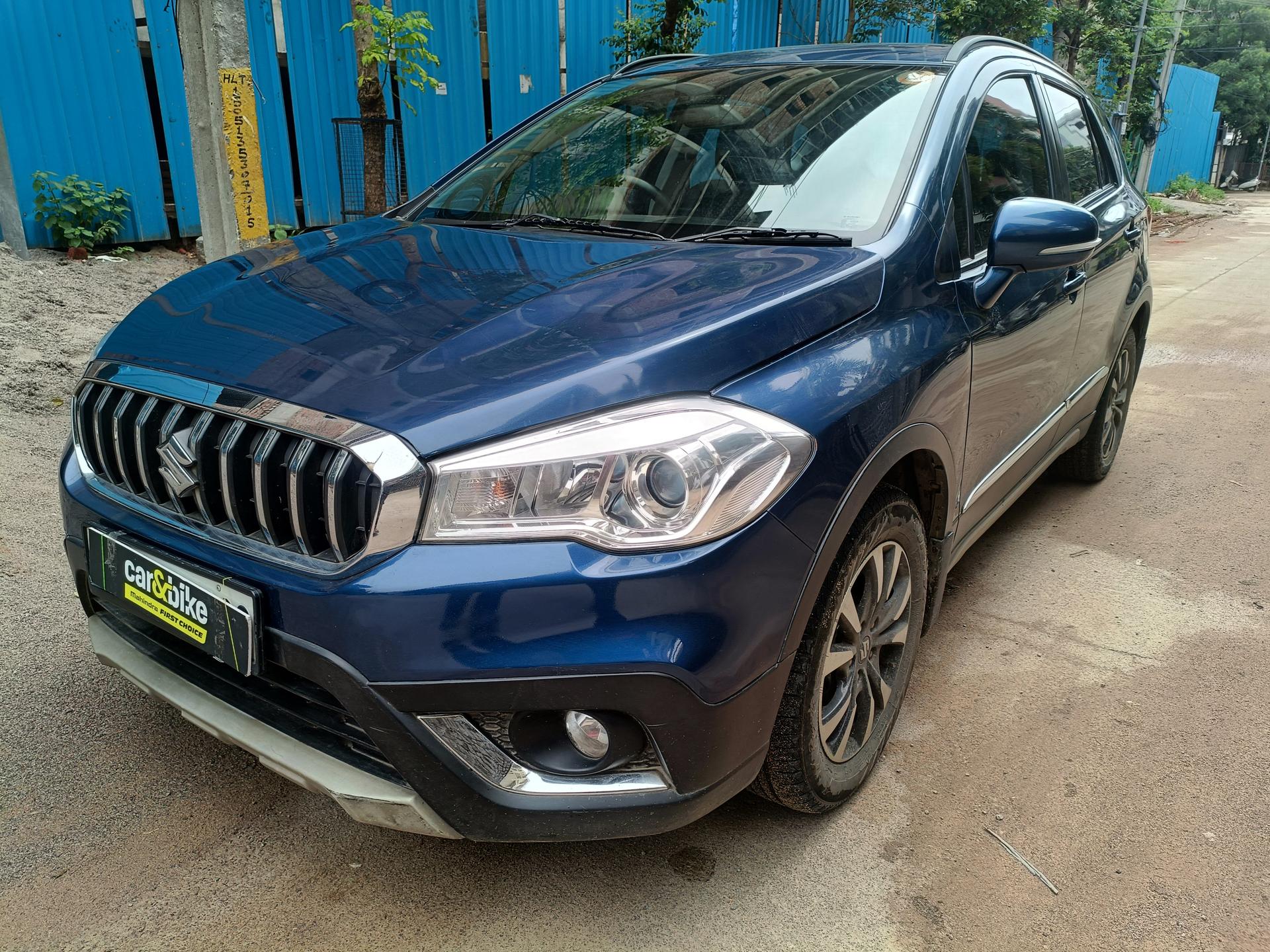 2021 मारुति सुजुकी एस-क्रॉस Zeta MT Petrol 2021 मारुति सुजुकी एस-क्रॉस Zeta MT Petrol