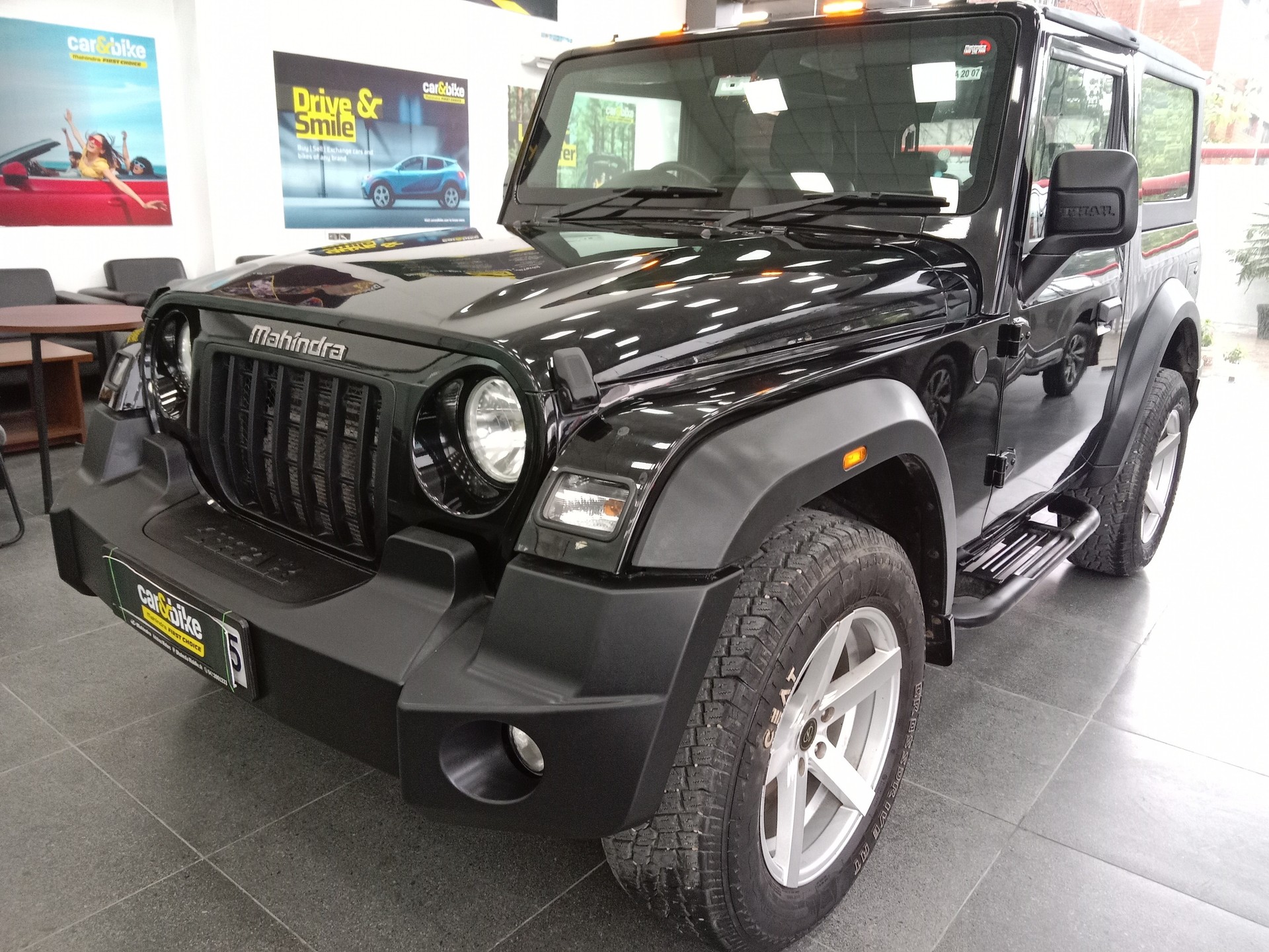 Used 2024 Mahindra Thar Used 2024 Mahindra Thar
