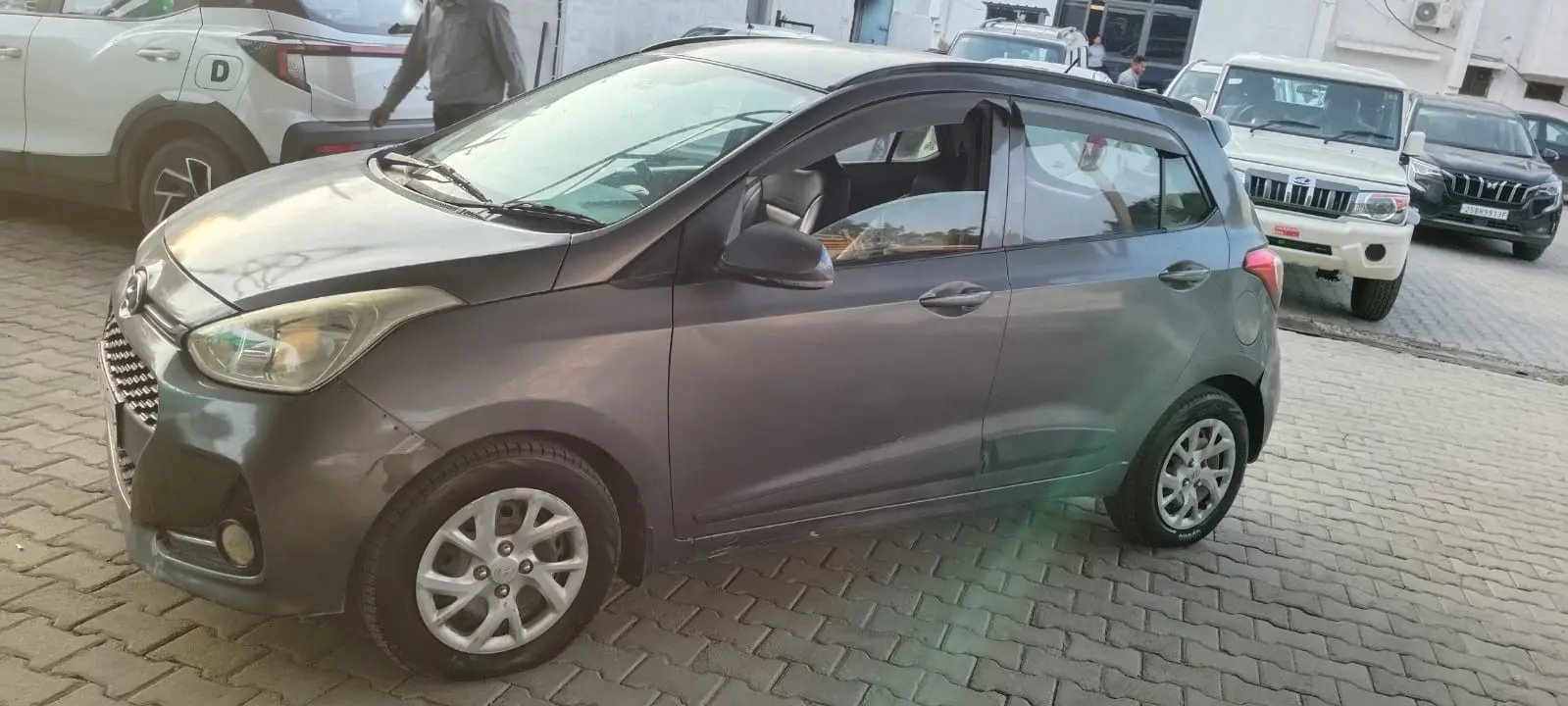2019 ह्युंडई ग्रैंड आई10 1.2 Sportz Petrol BS IV 2019 ह्युंडई ग्रैंड आई10 1.2 Sportz Petrol BS IV