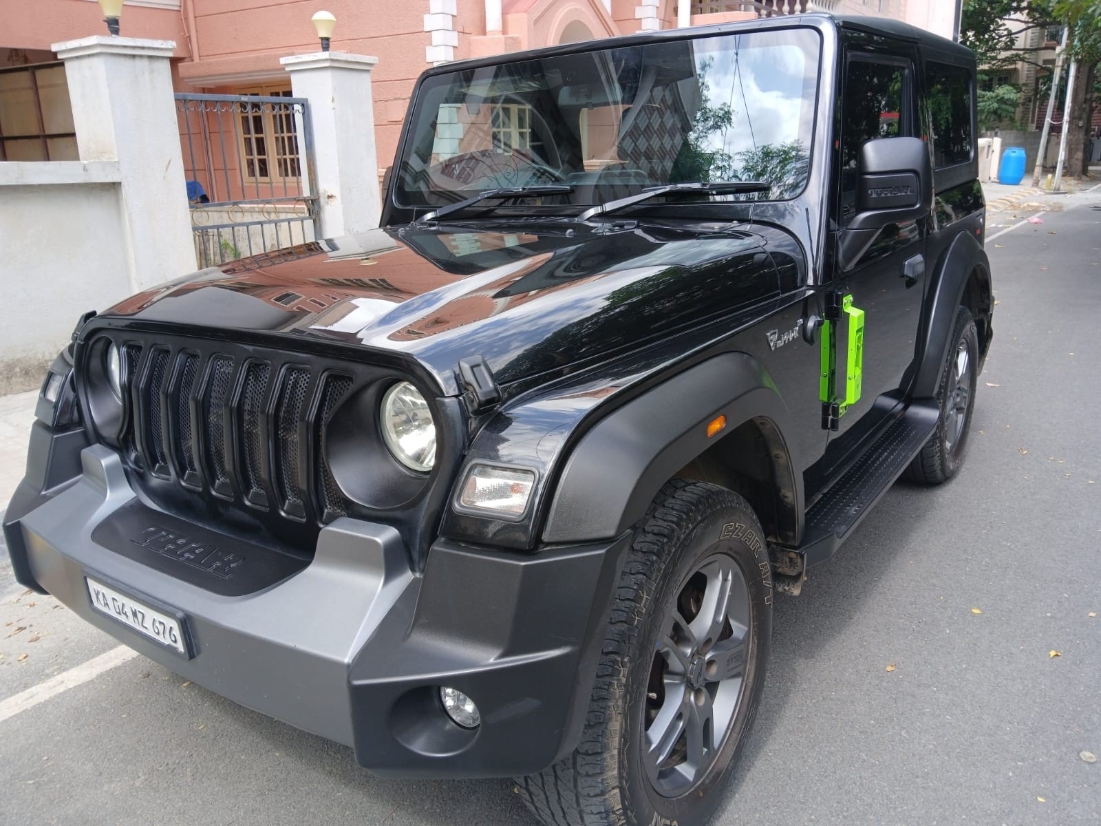 Used 2021 Mahindra Thar Used 2021 Mahindra Thar