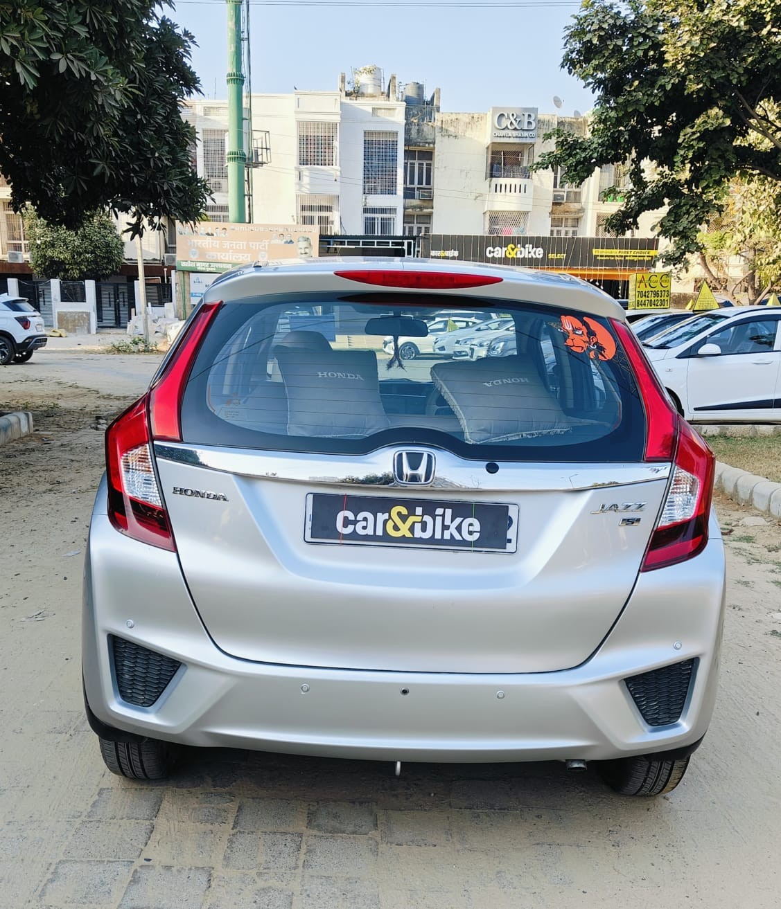 View 2017 Honda Jazz S CVT Petrol Image 3 Used 2017 Honda Jazz S CVT Petrol Image 3