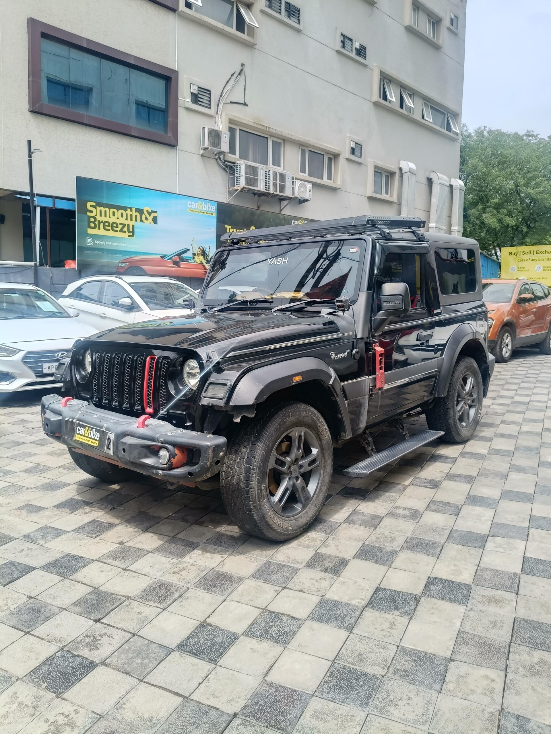 2023 महिंद्रा थार LX Manual 4 Seater Hard Top Diesel 2023 महिंद्रा थार LX Manual 4 Seater Hard Top Diesel