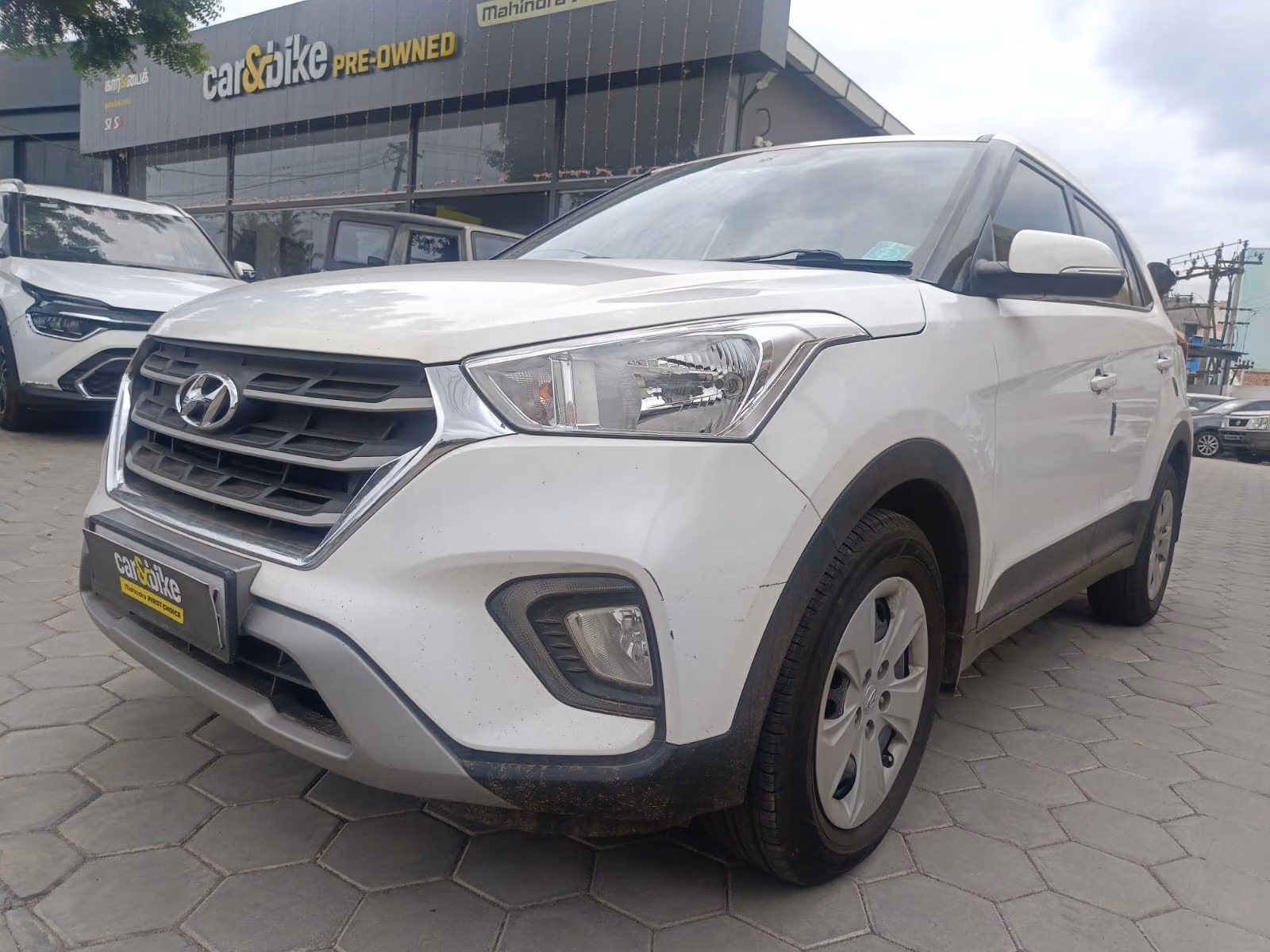 Used 2018 Hyundai Creta Used 2018 Hyundai Creta