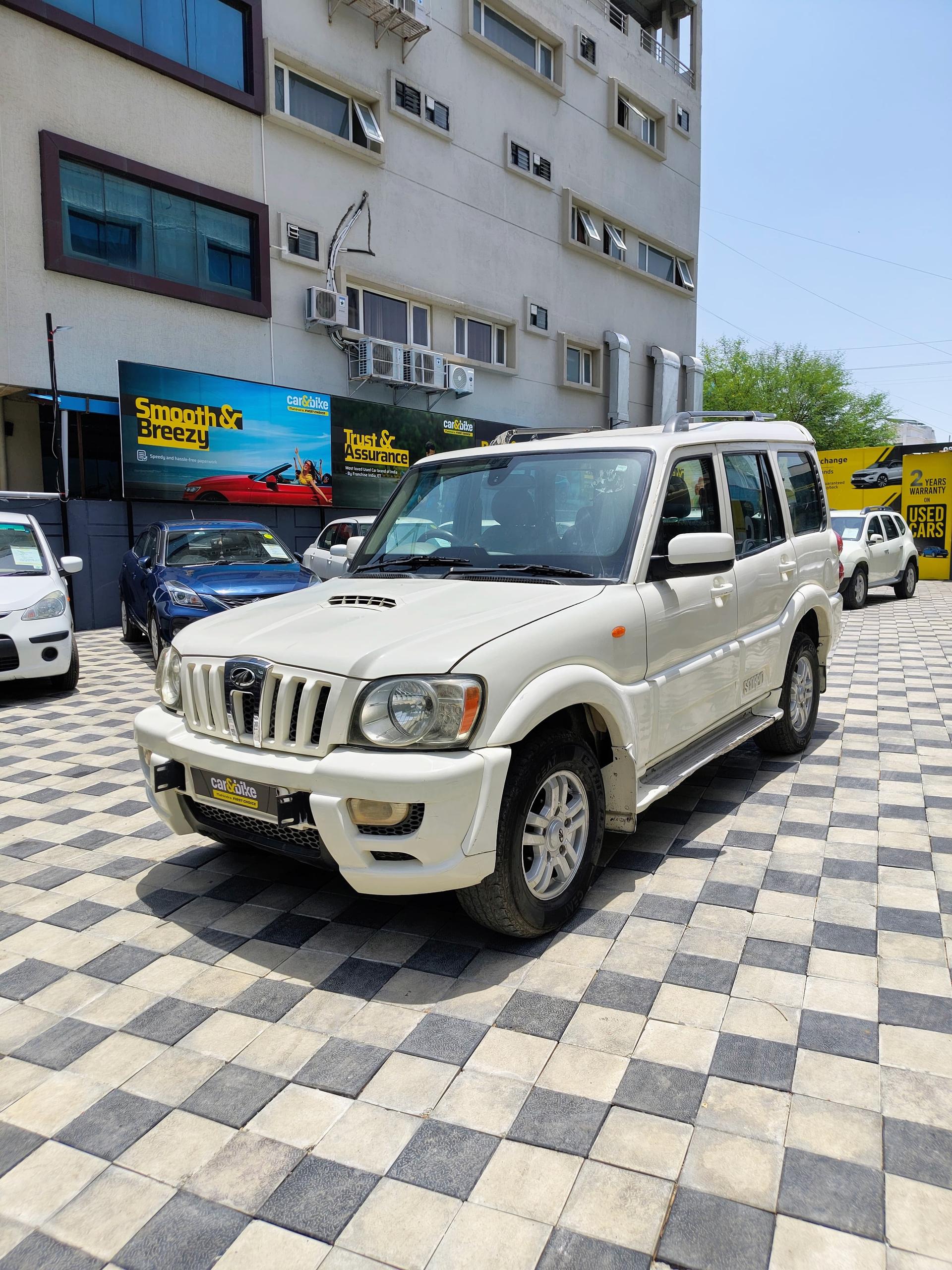 2011 महिंद्रा स्कॉर्पियो VLX 2WD BS4 2011 महिंद्रा स्कॉर्पियो VLX 2WD BS4