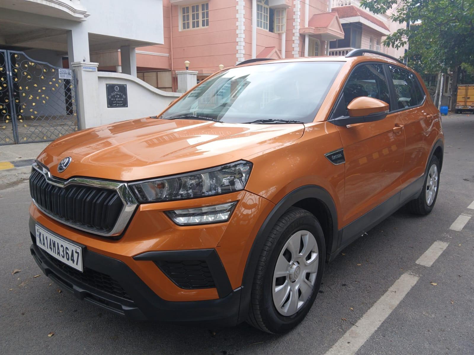 2021 स्कोडा कुशाक Active 1.0 TSI MT 2021 स्कोडा कुशाक Active 1.0 TSI MT