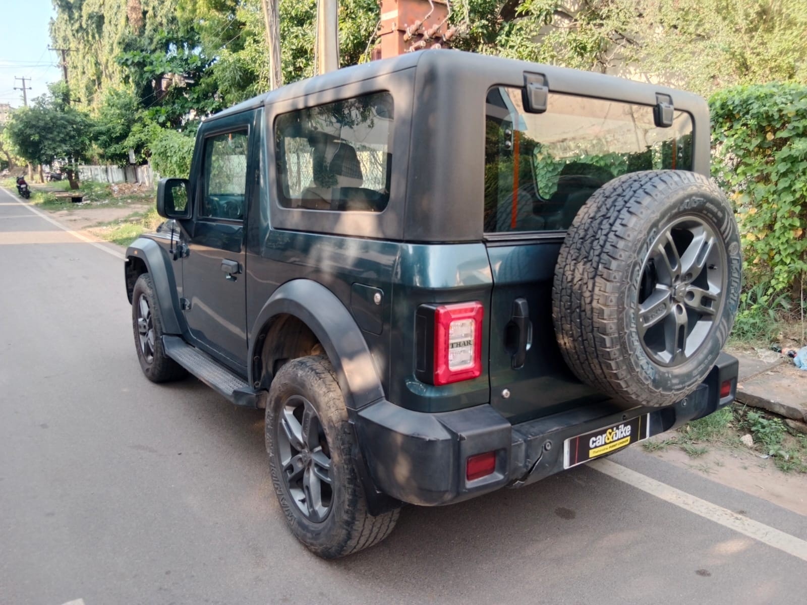 View 2023 महिंद्रा थार LX Manual 4 Seater Hard Top Diesel Image 9 Used 2023 महिंद्रा थार LX Manual 4 Seater Hard Top Diesel Image 9