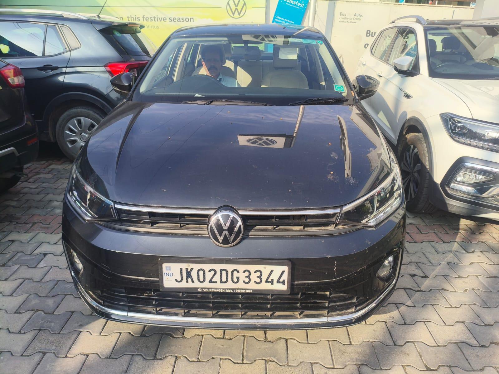 यूज़्ड 2023 फॉक्सवैगन वर्टस, Sunjwan, Jammu यूज़्ड 2023 फॉक्सवैगन वर्टस, Sunjwan, Jammu