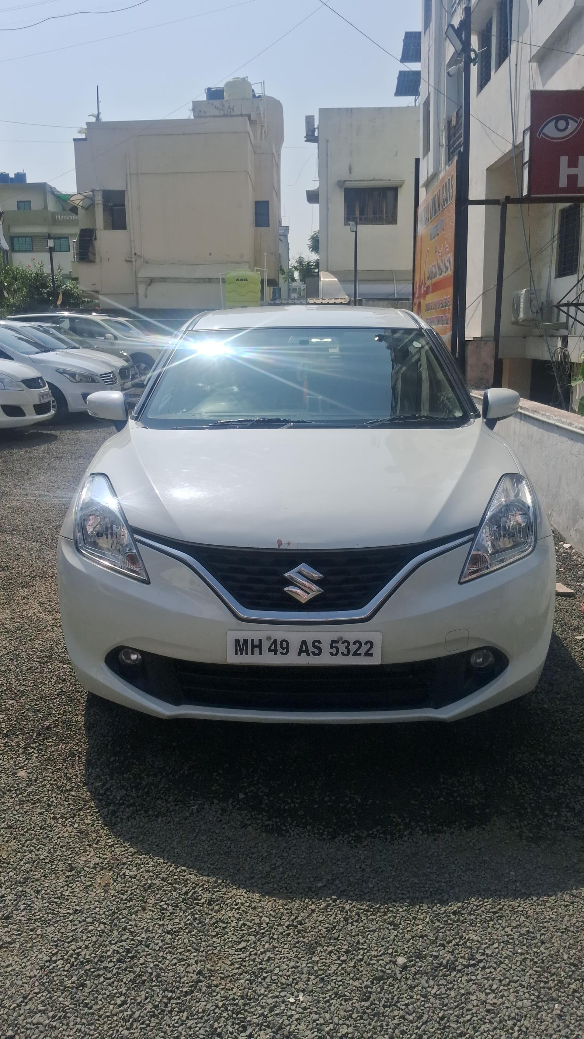 2017 मारुति सुजुकी बलेनो Delta Petrol BS IV 2017 मारुति सुजुकी बलेनो Delta Petrol BS IV