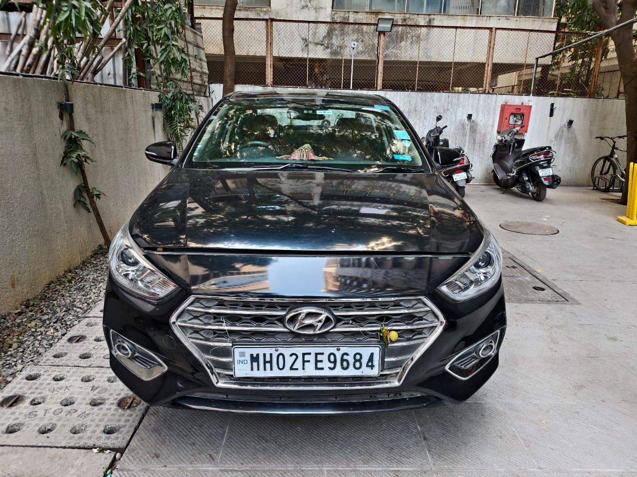 2019 ह्युंडई वरना 1.6 VTVT SX 2019 ह्युंडई वरना 1.6 VTVT SX