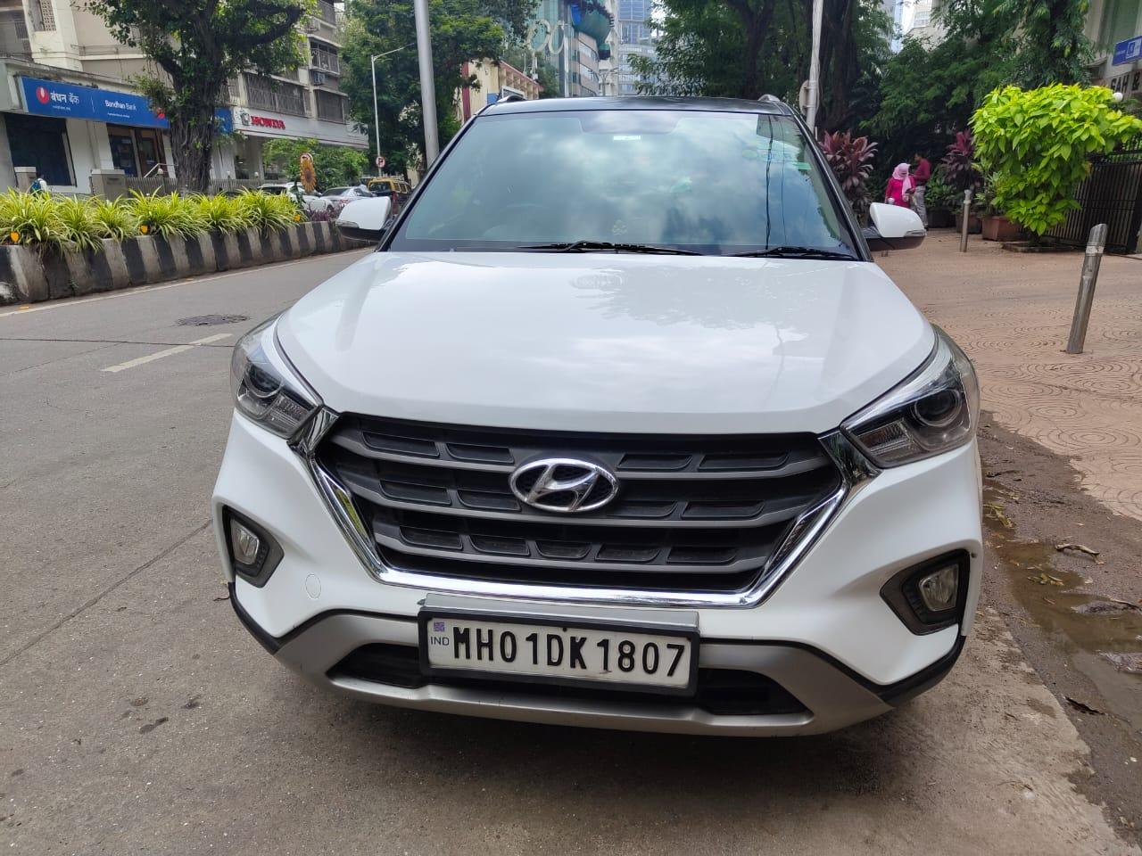 2019 ह्युंडई क्रेटा SX 1.6 AT Petrol 2019 ह्युंडई क्रेटा SX 1.6 AT Petrol