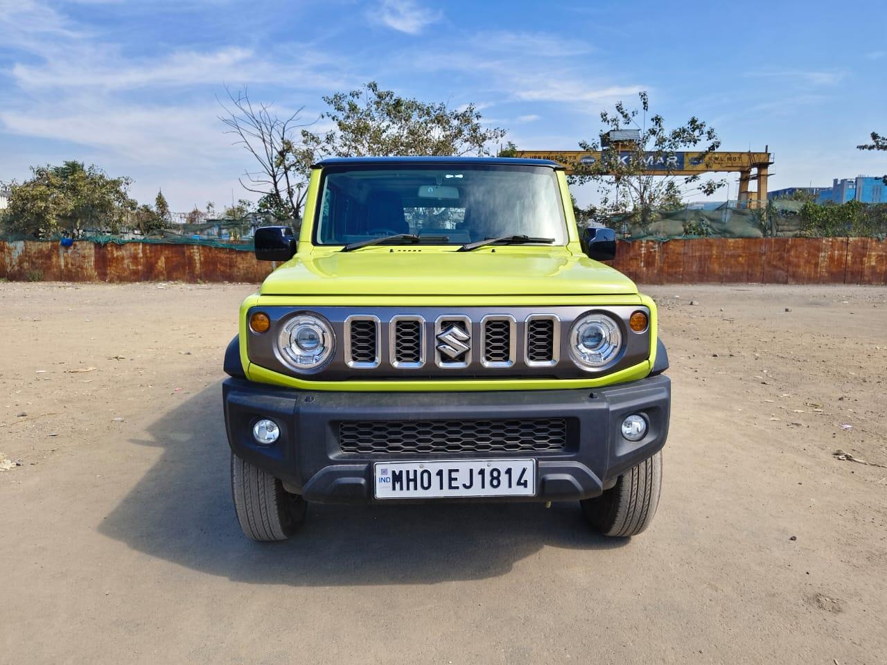 यूज़्ड 2023 मारुति सुजुकी जिम्नी, Vileparle Railway Station, Mumbai यूज़्ड 2023 मारुति सुजुकी जिम्नी, Vileparle Railway Station, Mumbai