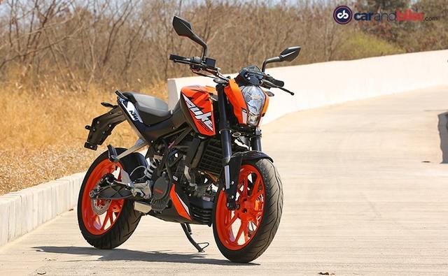 2017 KTM 200 Duke First Ride Review