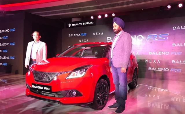 देश की प्रमुख कार विनिर्माता कंपनी मारुति सुजुकी इंडिया ने अपनी नई कार बलेनो रोड स्‍पोर्ट (Baleno RS) को भारतीय मार्केट में लॉन्‍च की. मारुति सुजुकी इंडिया की इस मोस्‍ट अवेटेड कार बलेनो रोड स्पोर्ट को बाजार में लॉन्च होने के साथ ही जबर्दस्त रिस्पॉन्स मिलने की उम्मीद है.