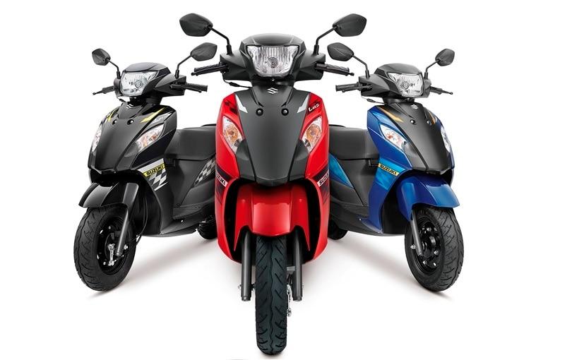 Suzuki Lets Scooter With Dual Tone Colours Launched Priced At Rs 48193