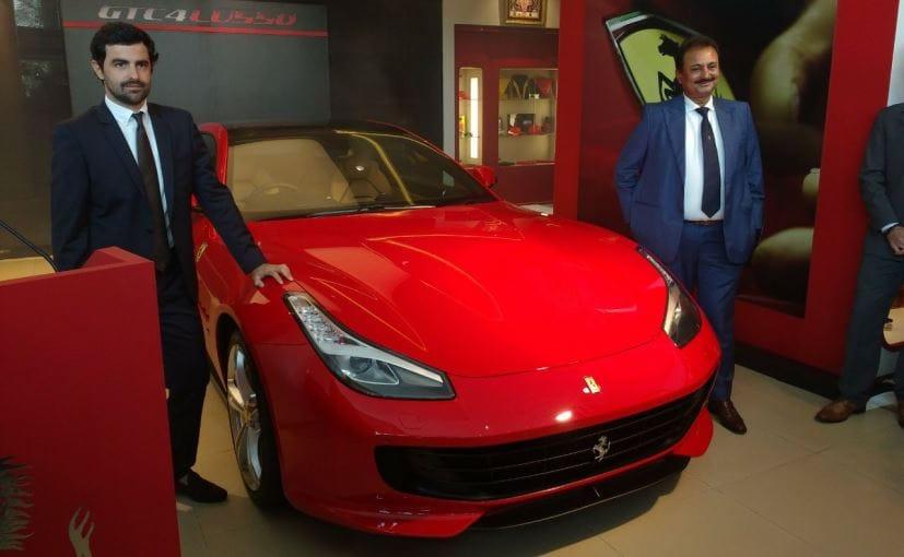 Ferrari has launched both the GTC4Lusso with the V12 engine and the GTC4Lusso T with a smaller V8 engine. The Italian automaker's new offering replaces the FF in its stable.