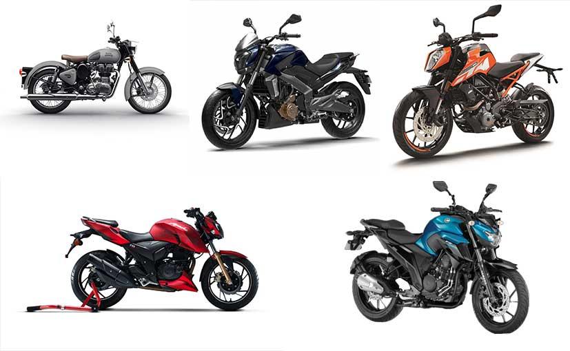 Top 5 Bikes Under Rs 2 Lakh