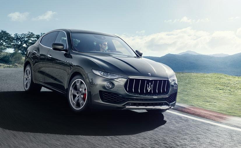 Maserati Levante Launched In India Prices Start At Rs 1 4 Crores