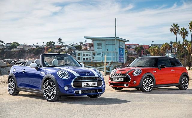MINI will introduce the new versions of the Hardtop 2 Door variant, a Hardtop 4 Door and a MINI Convertible at the upcoming Detroit Motor Show next week.