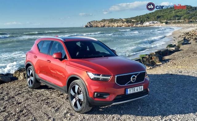 Volvo XC40 First Drive Review