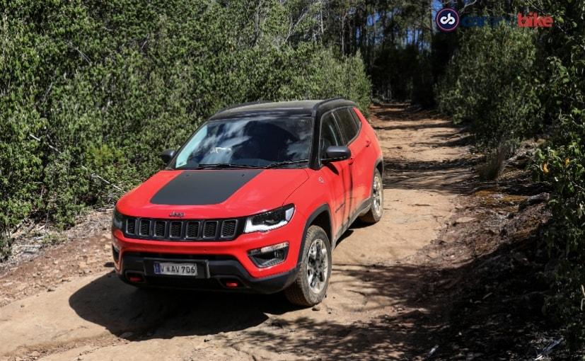 Jeep Compass Trailhawk Bookings Commence At Dealerships For 50000
