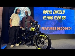 Royal Enfield Flying Flea C6 | Tech & Features Decoded Royal Enfield Flying Flea C6 | Tech & Features Decoded