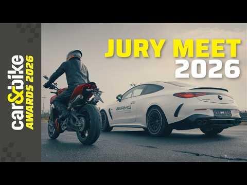 Jury Meet 2026: The Day That Decides India’s Best Cars & Bikes Jury Meet 2026: The Day That Decides India’s Best Cars & Bikes