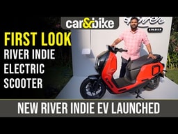 First Look: River Indie Electric Scooter First Look: River Indie Electric Scooter