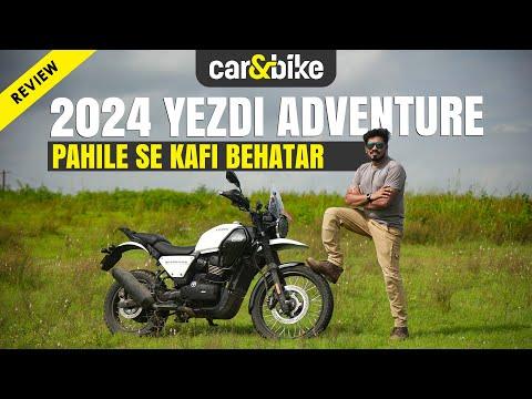 2024 Yezdi Adventure: Himalayan 411 Ki Replacement? | Road Test | Review | carandbike 2024 Yezdi Adventure: Himalayan 411 Ki Replacement? | Road Test | Review | carandbike