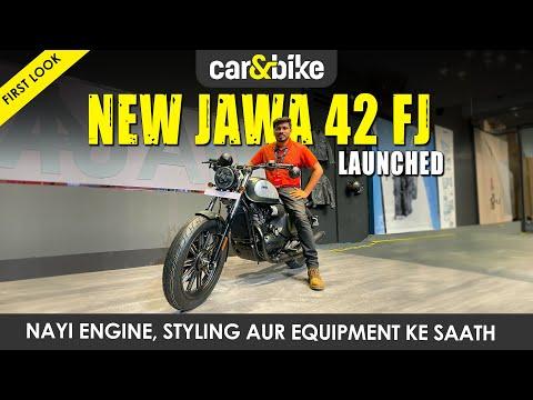 Nayi aur Dumdaar JAWA 42 FJ ka first look! Nayi aur Dumdaar JAWA 42 FJ ka first look!
