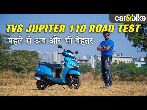 TVS Jupiter 110 Review: 110 cc Segment Ka Naya Raja | Road Test | Mileage | carandbike TVS Jupiter 110 Review: 110 cc Segment Ka Naya Raja | Road Test | Mileage | carandbike