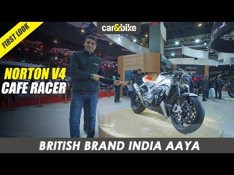 Norton V4 Cafe Racer: Power Aur Looks ek saath Norton V4 Cafe Racer: Power Aur Looks ek saath