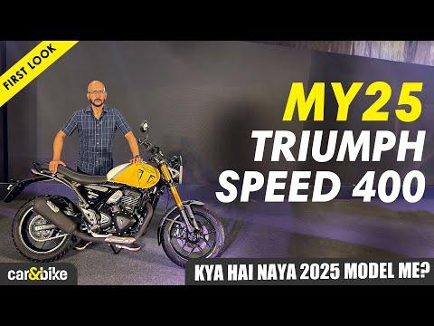 MY25 Triumph Speed 400 Walkaround MY25 Triumph Speed 400 Walkaround