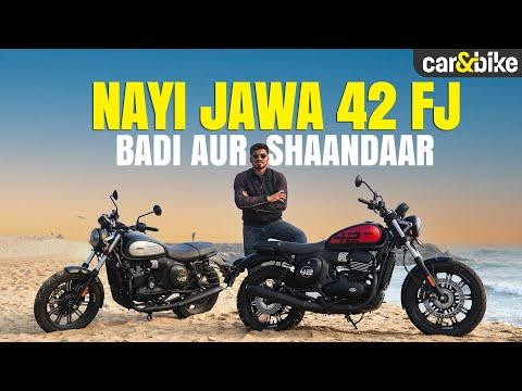 JAWA 42 FJ Review: Modern Retro Dhamaal | Road Test | carandbike JAWA 42 FJ Review: Modern Retro Dhamaal | Road Test | carandbike